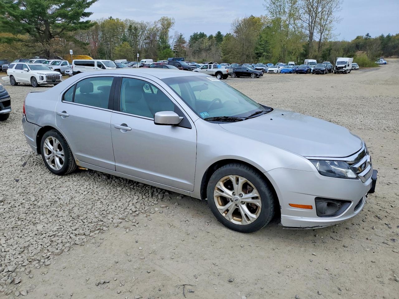 Ford Fusion Se