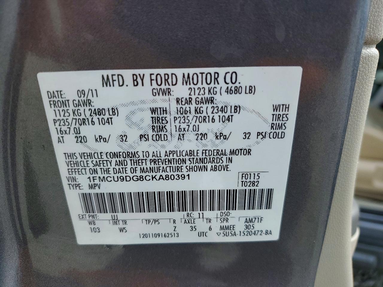 Ford Escape Xlt