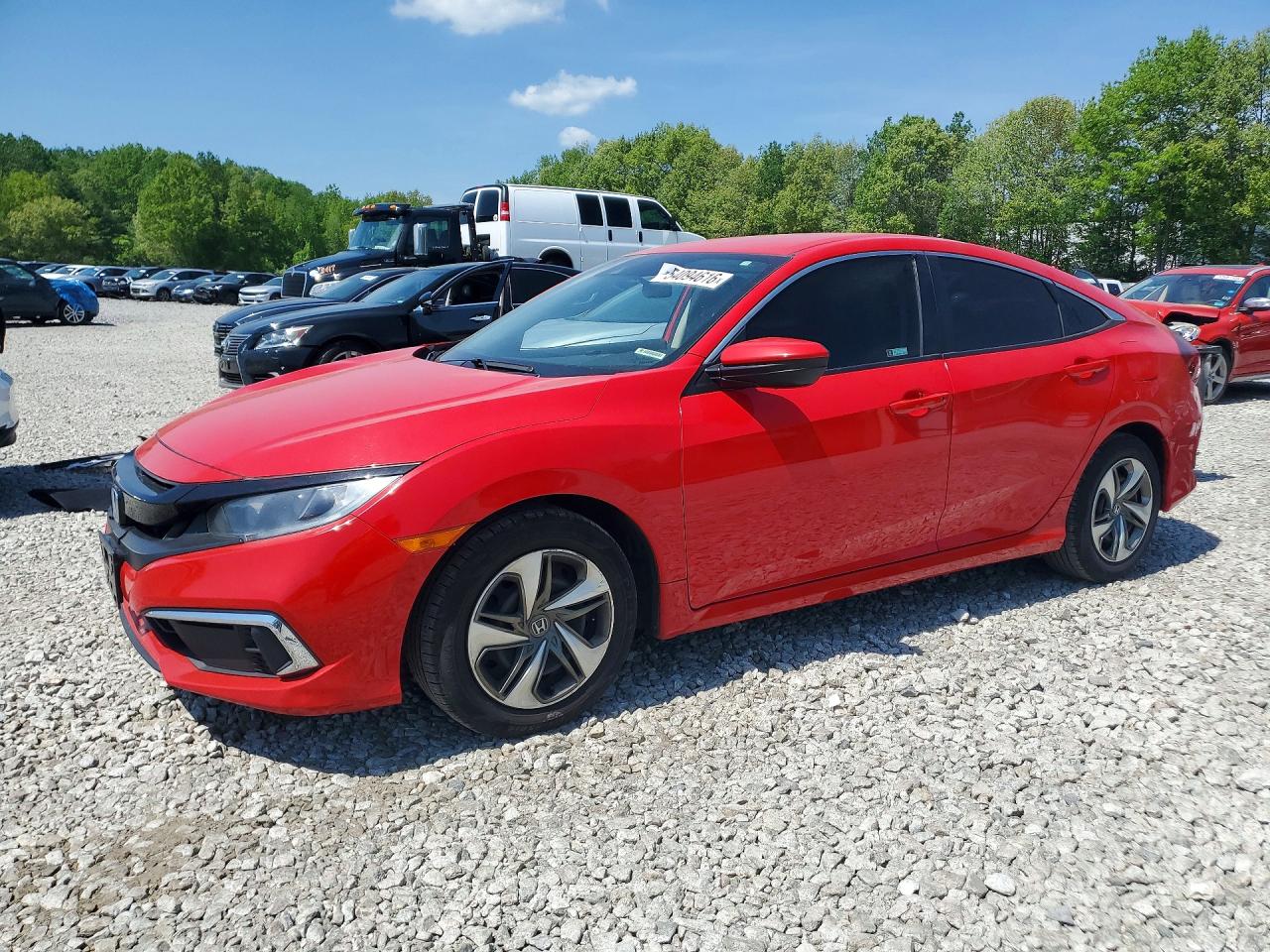 Salvage Honda Civic Image