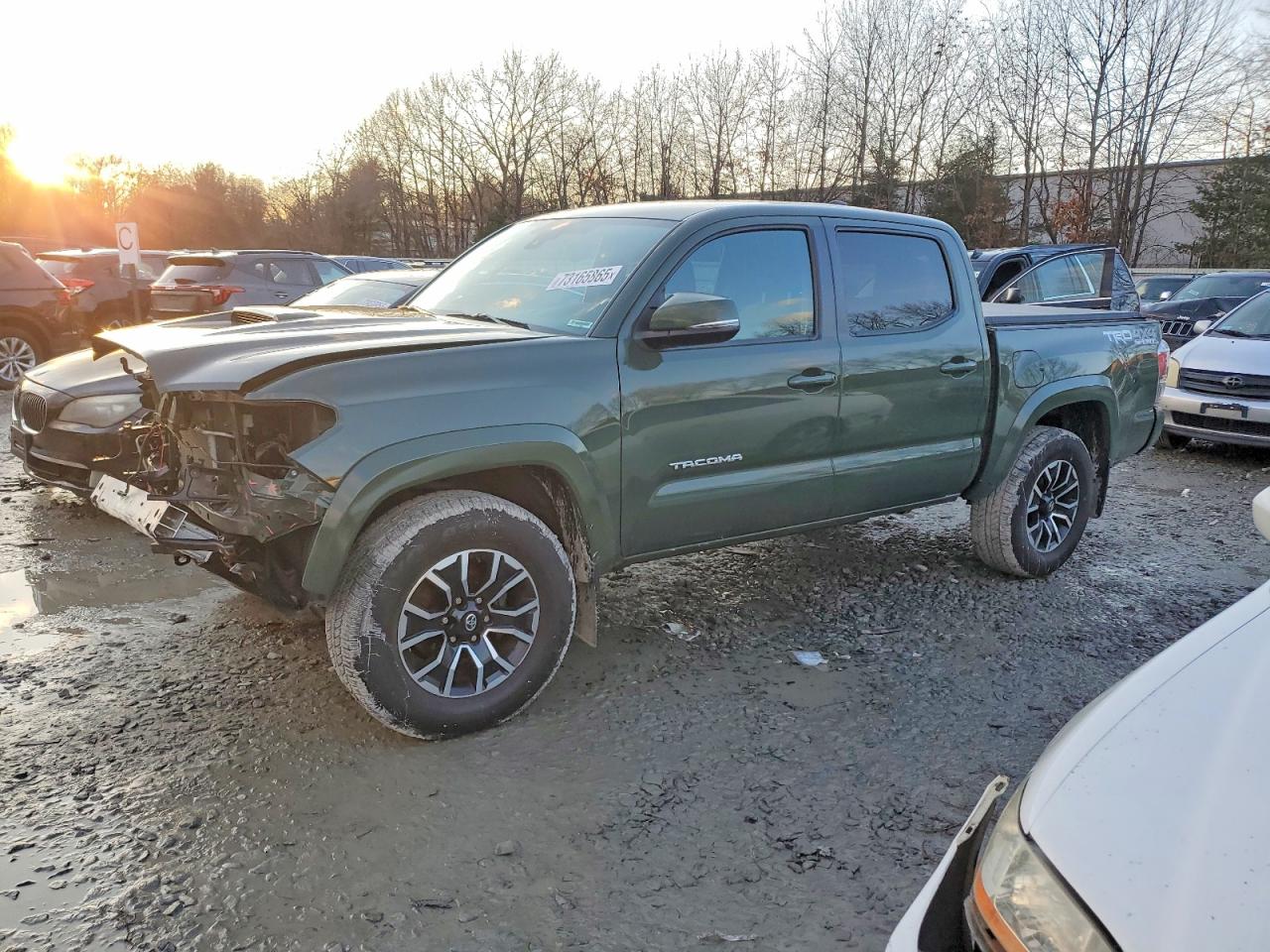 Salvage Toyota Tacoma Image
