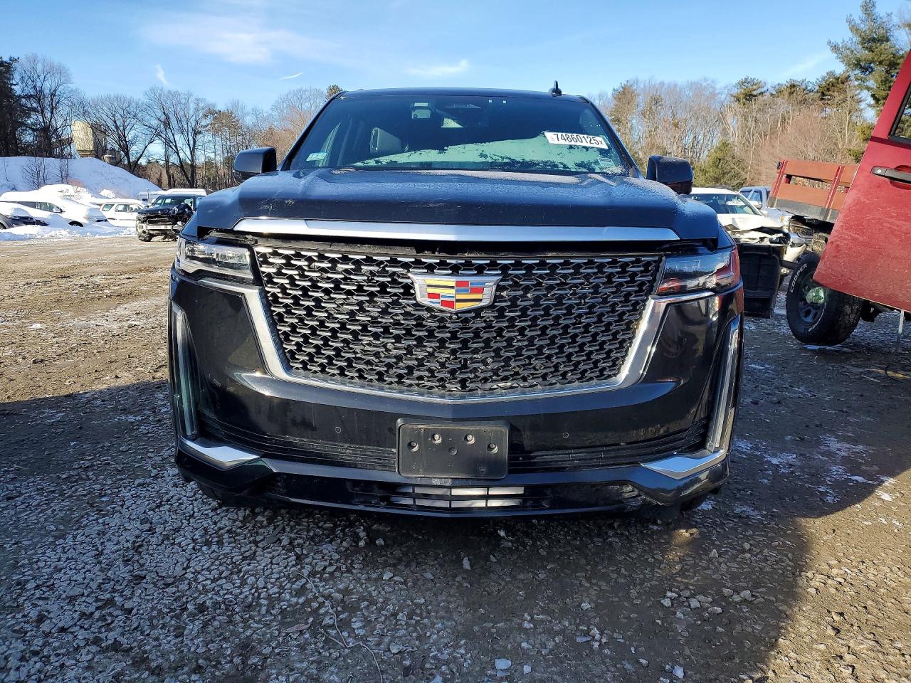 Cadillac Escalade Esv Luxury