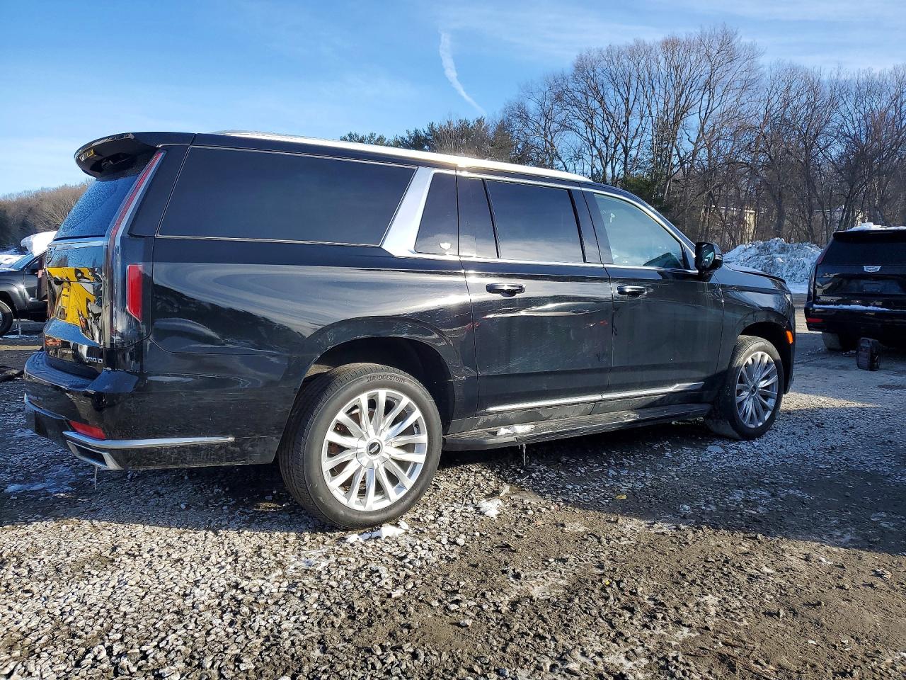 Cadillac Escalade Esv Luxury