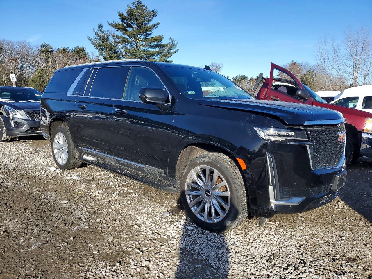 Cadillac Escalade Esv Luxury