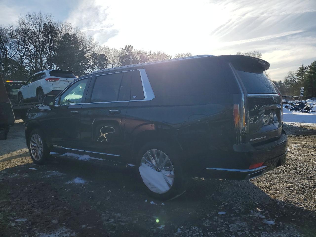 Cadillac Escalade Esv Luxury