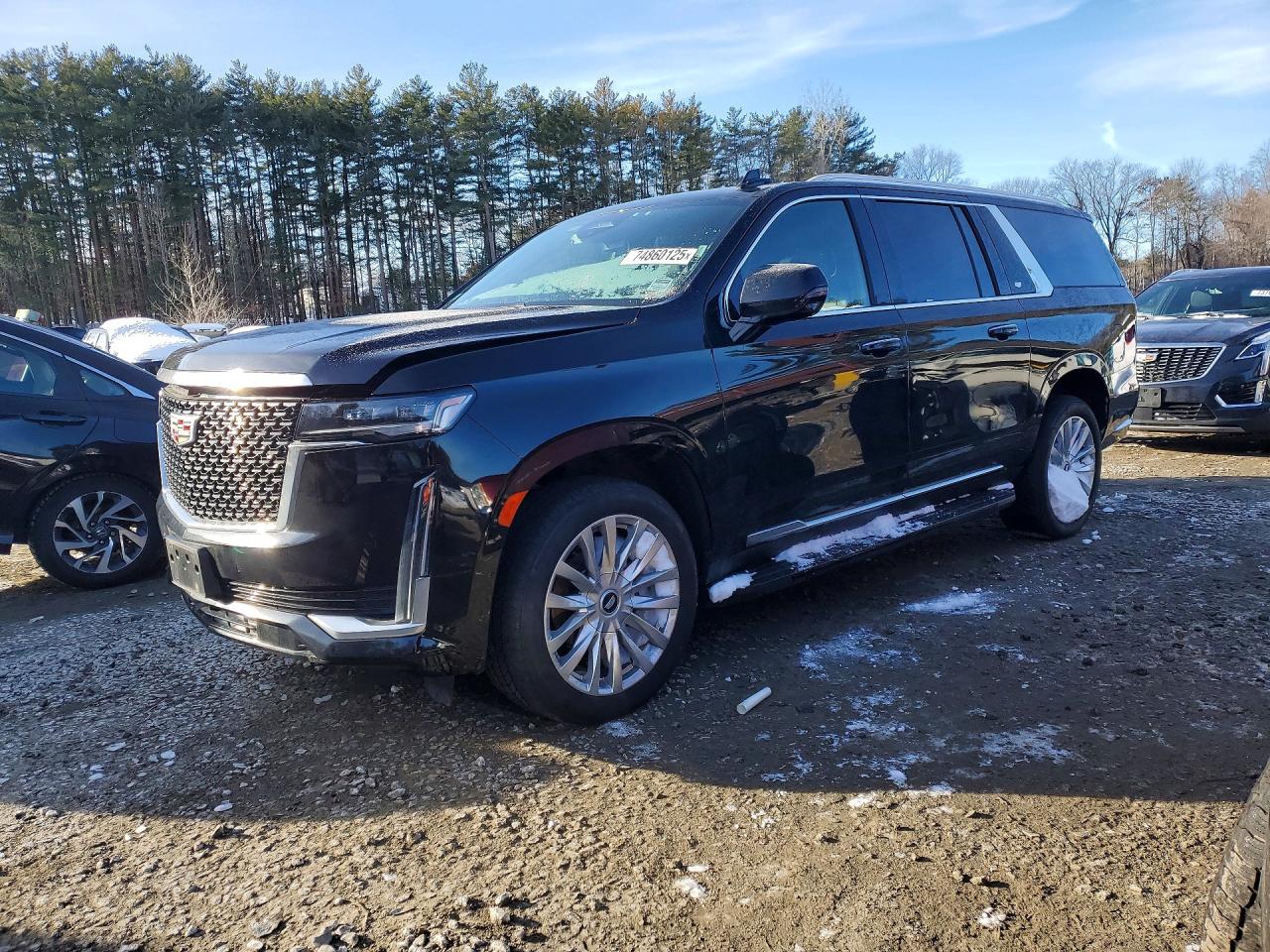 Salvage Cadillac Escalade Image