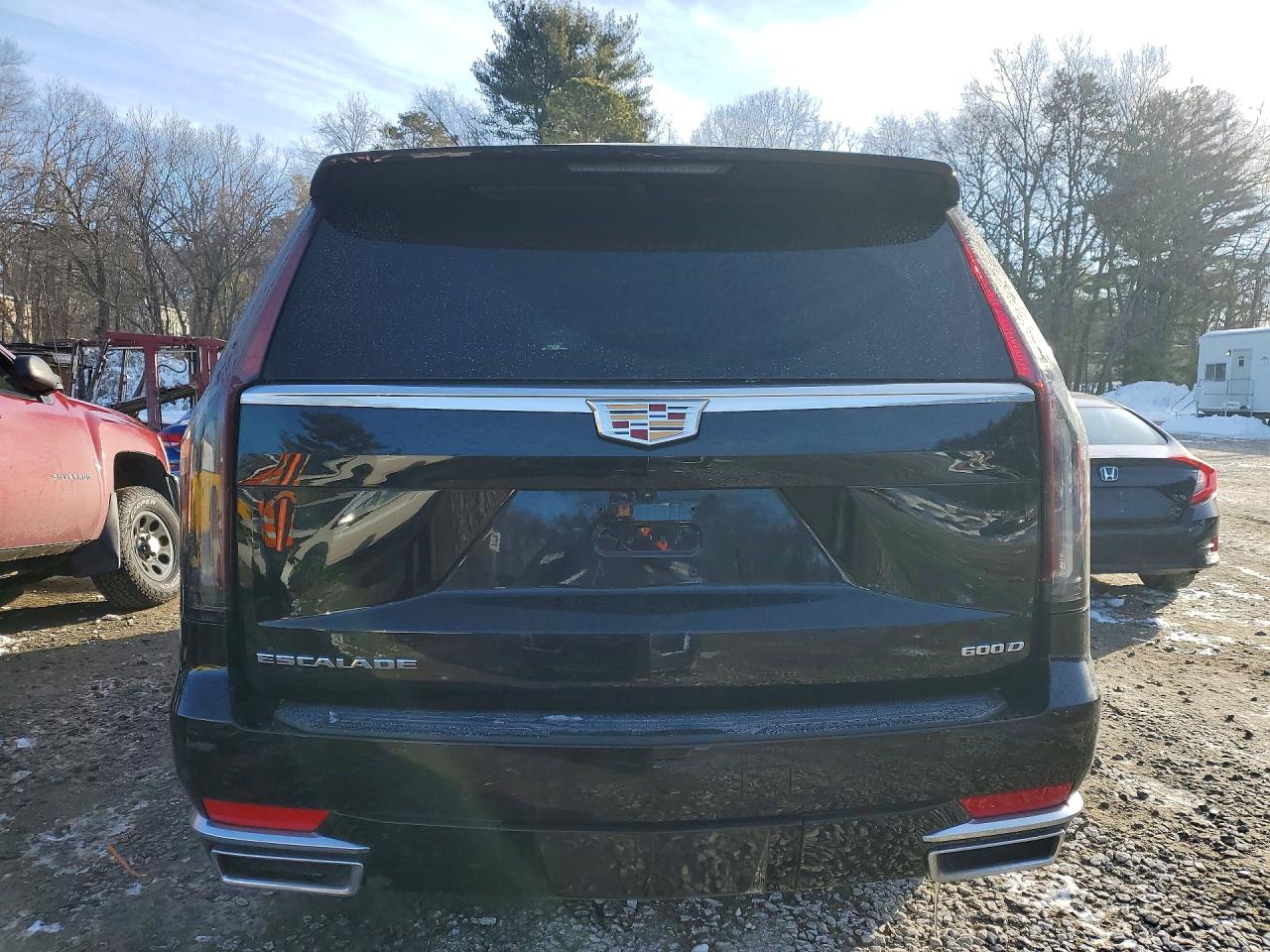 Cadillac Escalade Esv Luxury