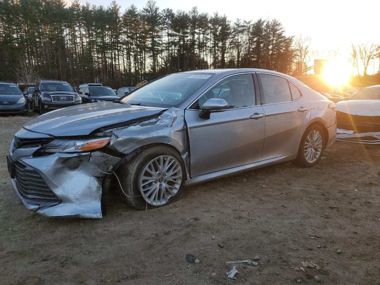 Salvage Toyota Camry Image
