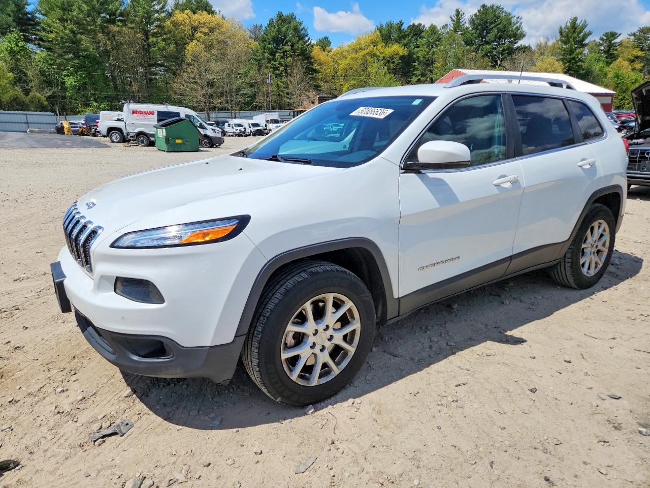 Salvage Jeep Grand Cherokee Image