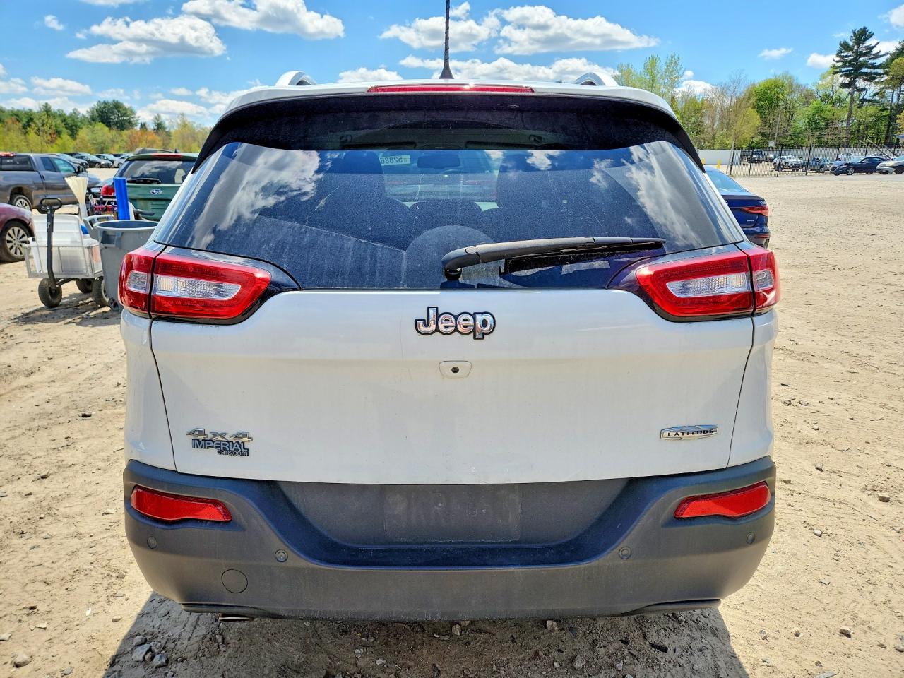 Jeep Grand Cherokee Latitude