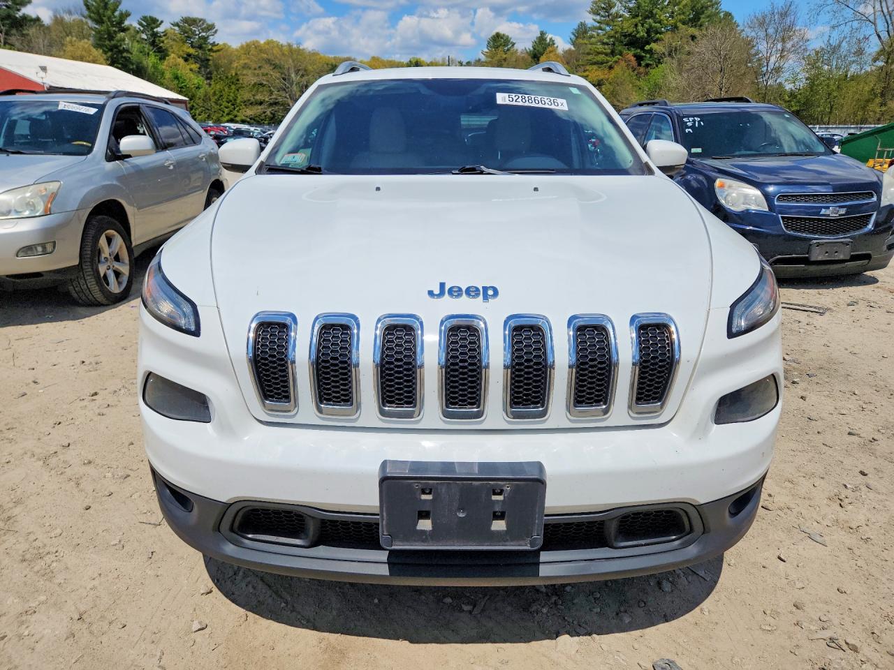Jeep Grand Cherokee Latitude