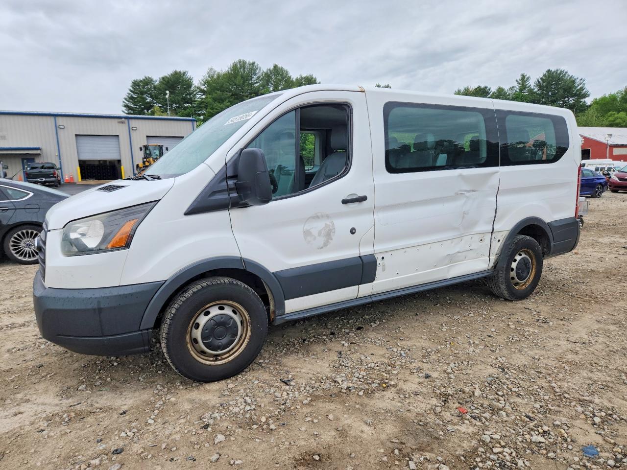 Salvage Ford Transit Image