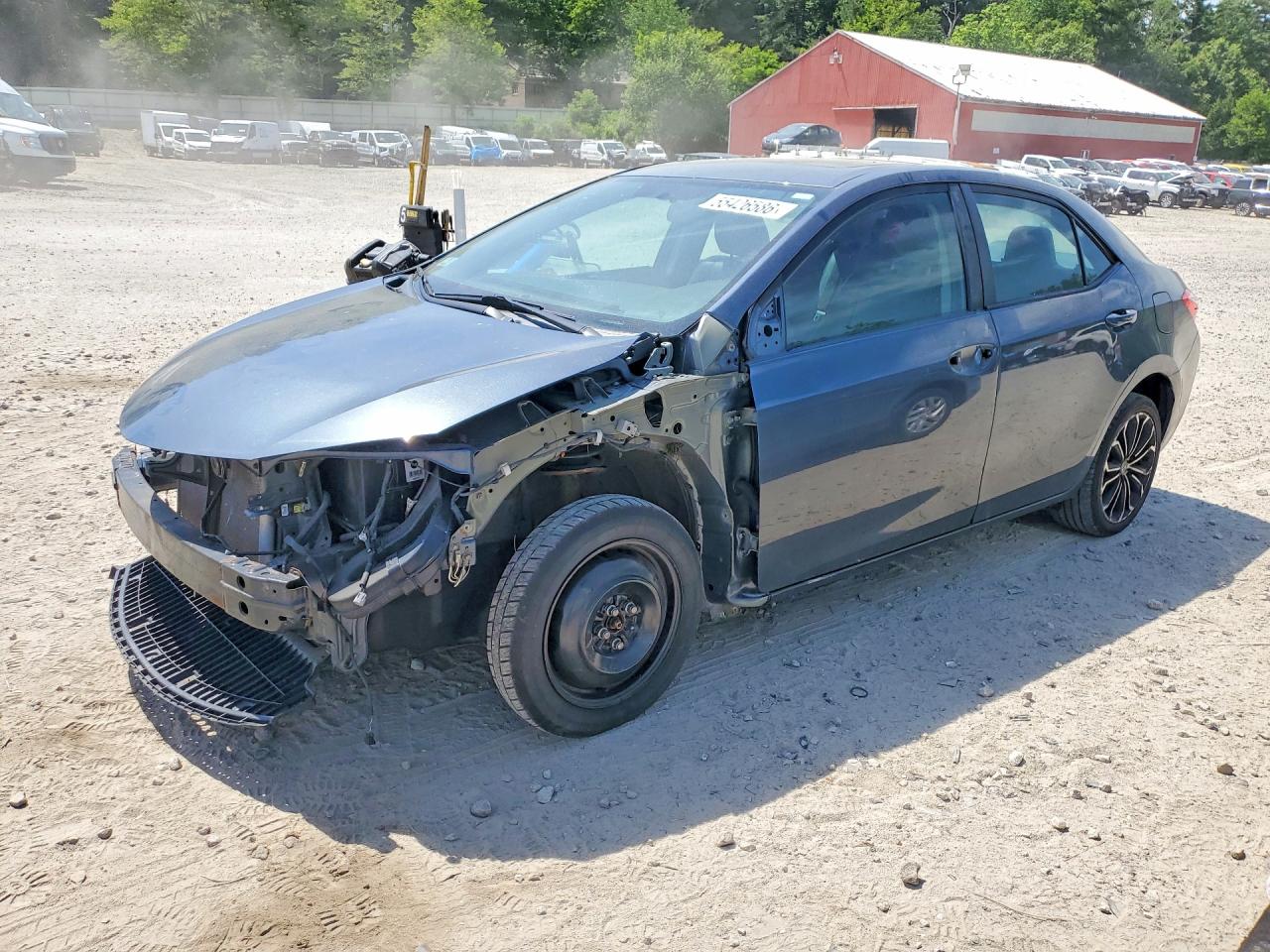 Salvage Toyota Corolla Image