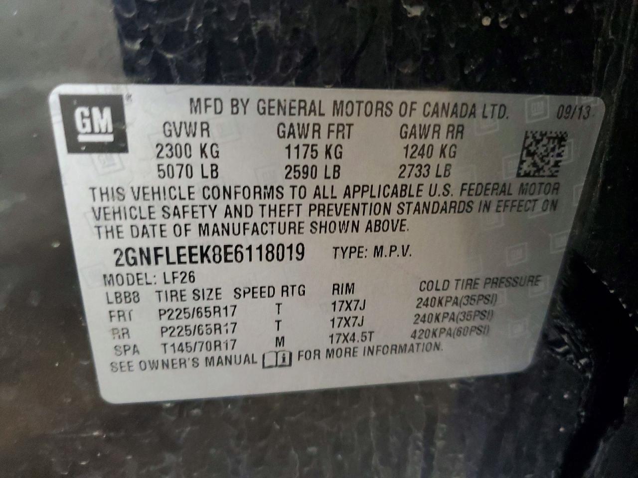 Chevrolet Equinox Ls