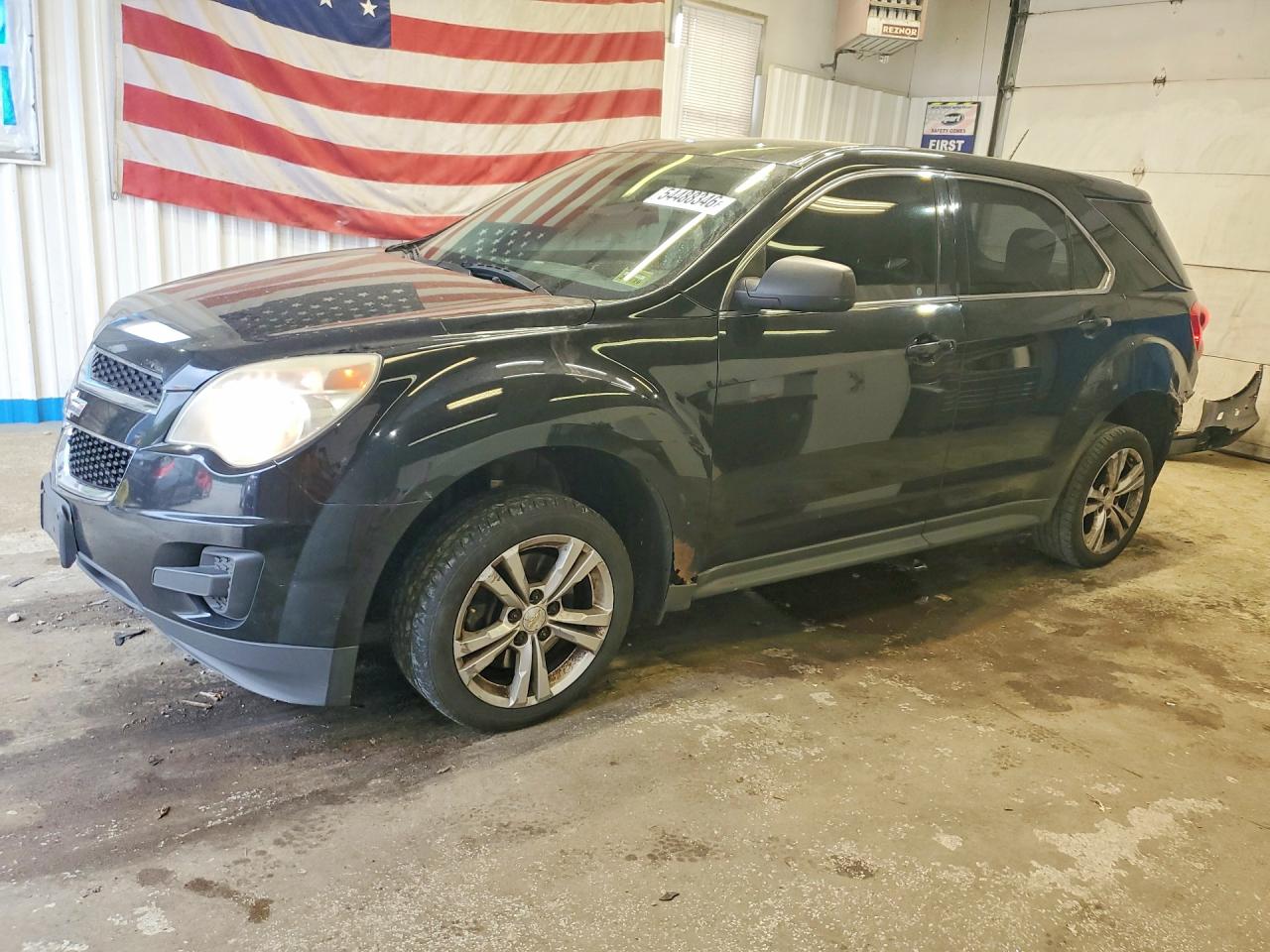 Salvage Chevrolet Equinox Image