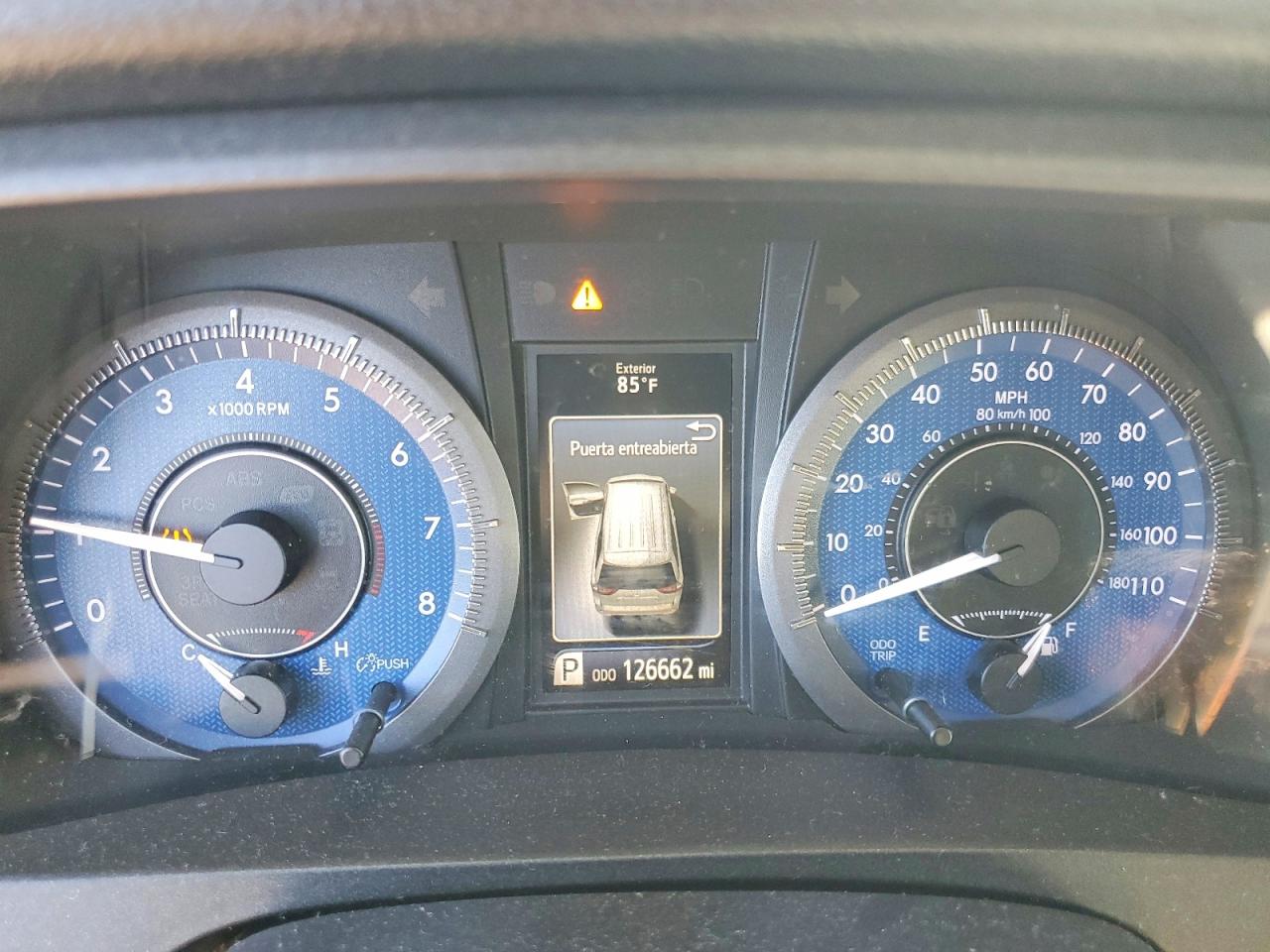 Toyota Sienna Le