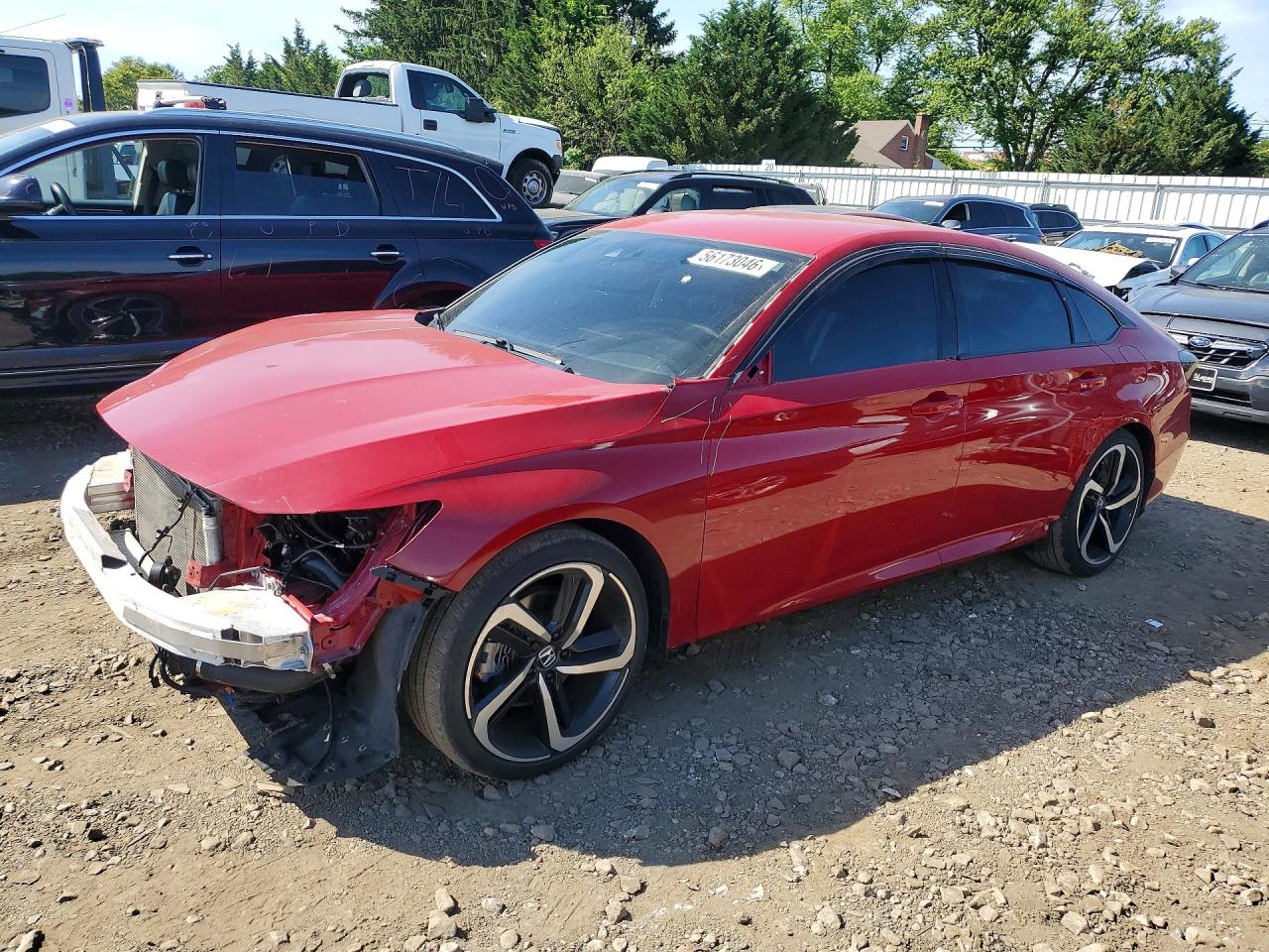 Salvage Honda Accord Image