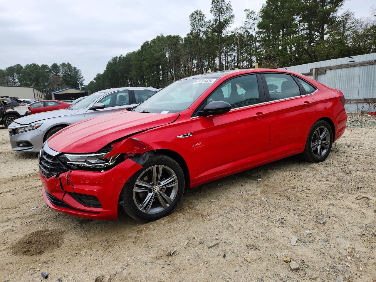 Salvage Volkswagen Jetta Image