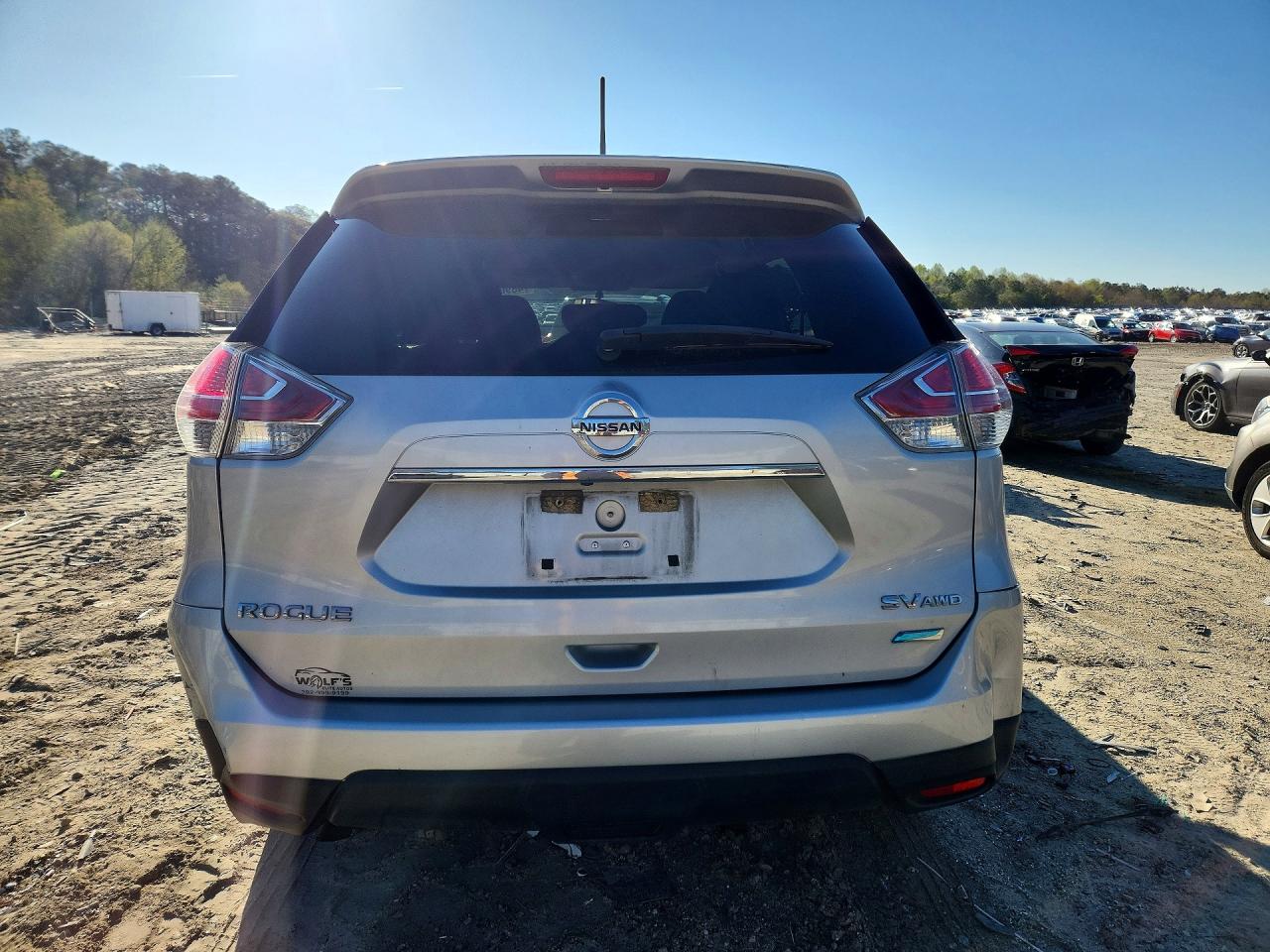 Nissan Rogue Sv