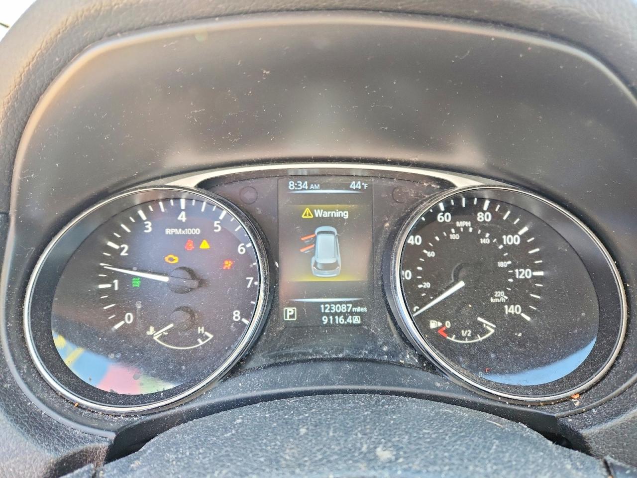 Nissan Rogue Sv