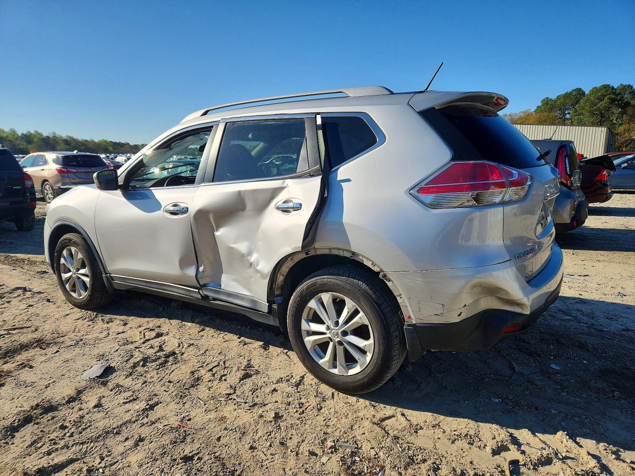 Nissan Rogue Sv