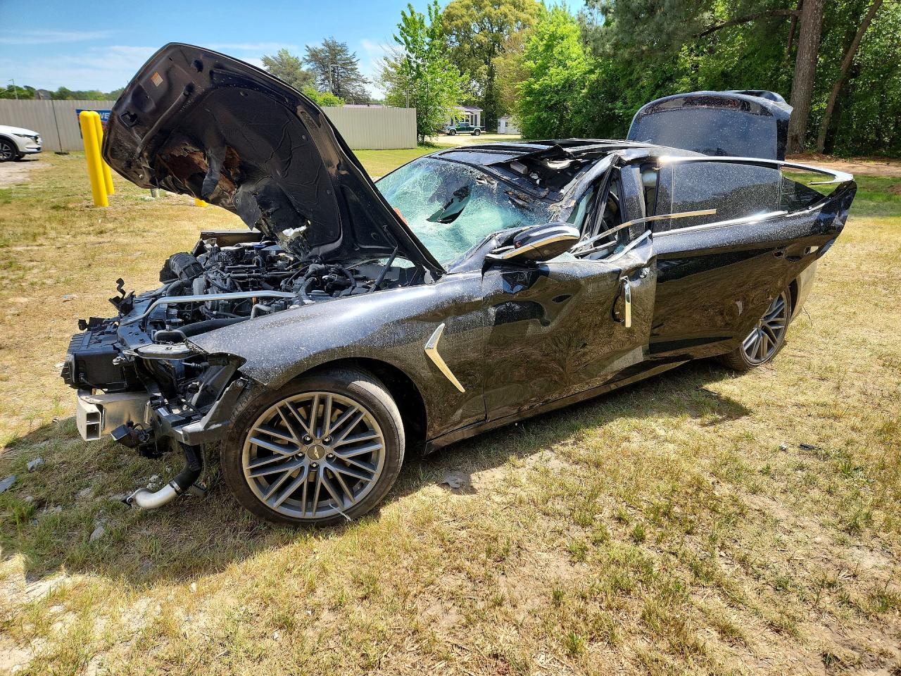 Salvage Genesis G70 Image