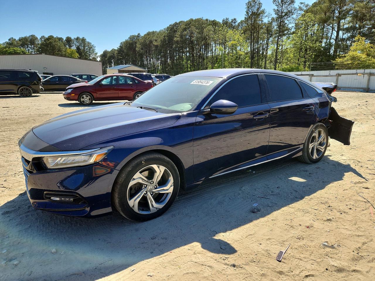 Salvage Honda Accord Image