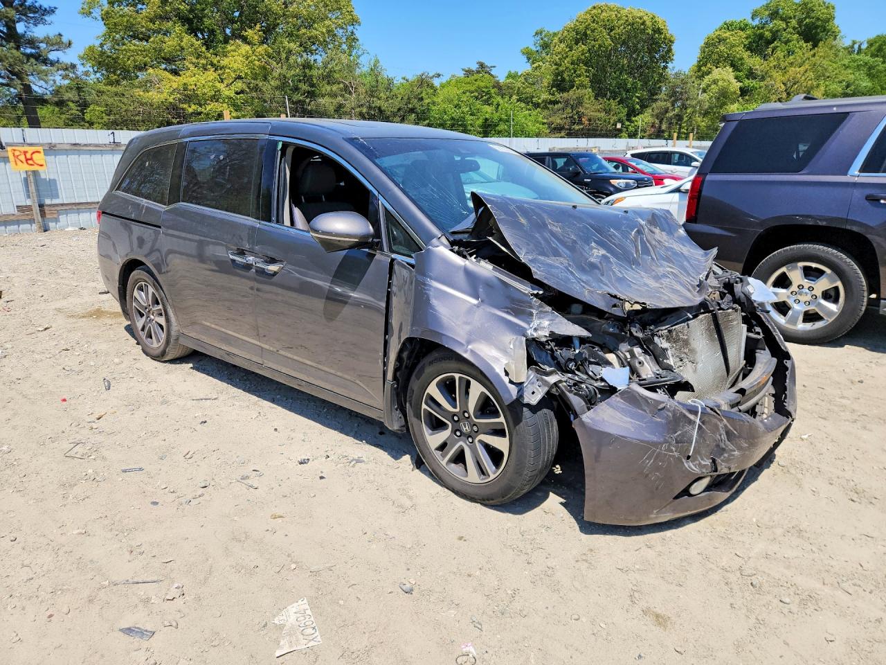 Honda Odyssey Touring