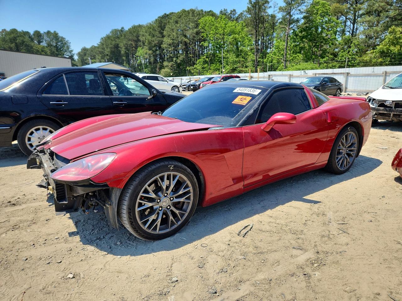 Salvage Chevrolet Corvette Image