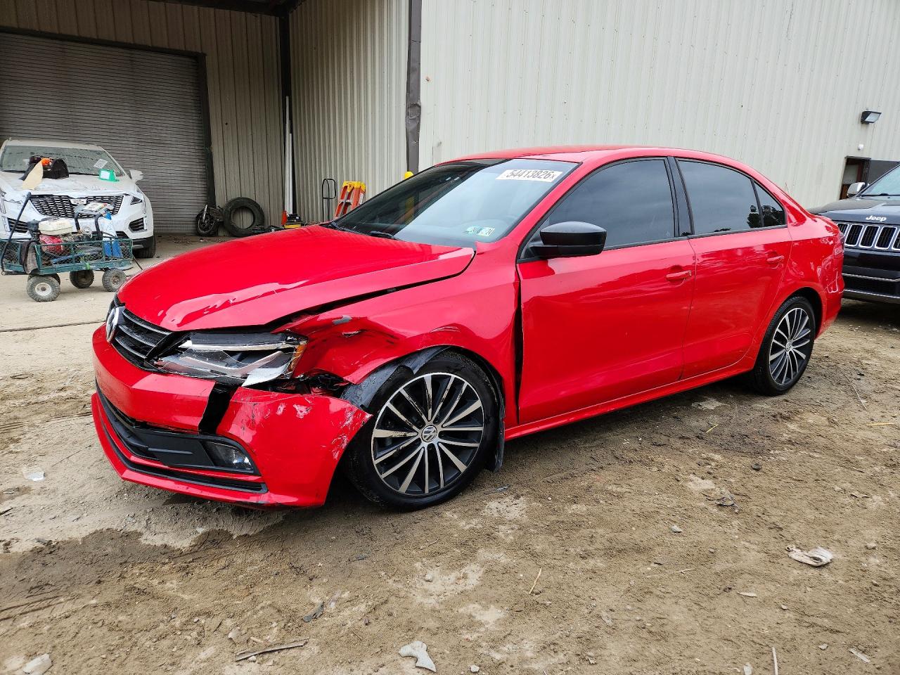 Salvage Volkswagen Jetta Image