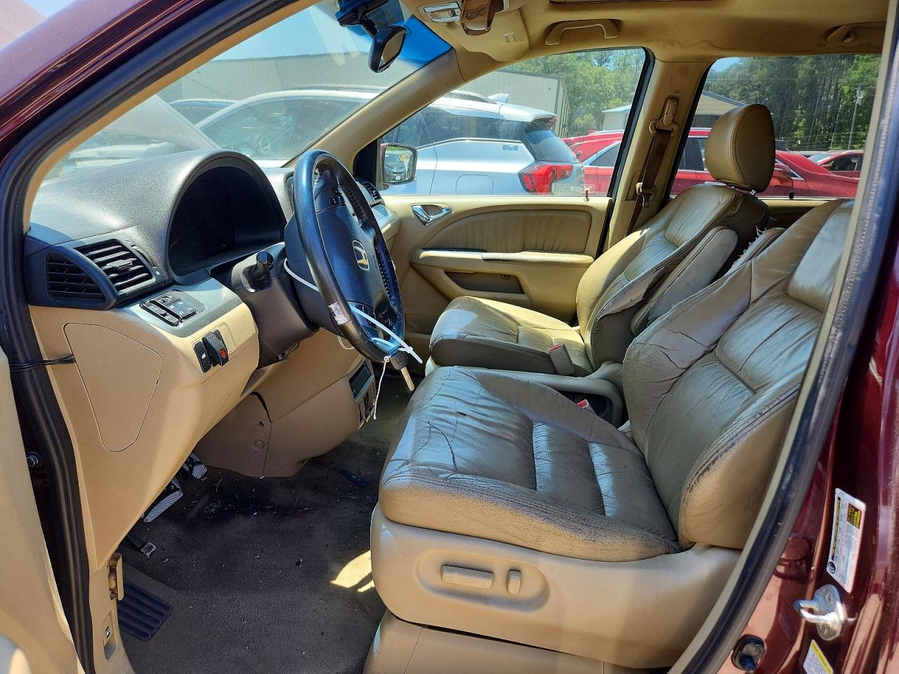 Honda Odyssey Exl