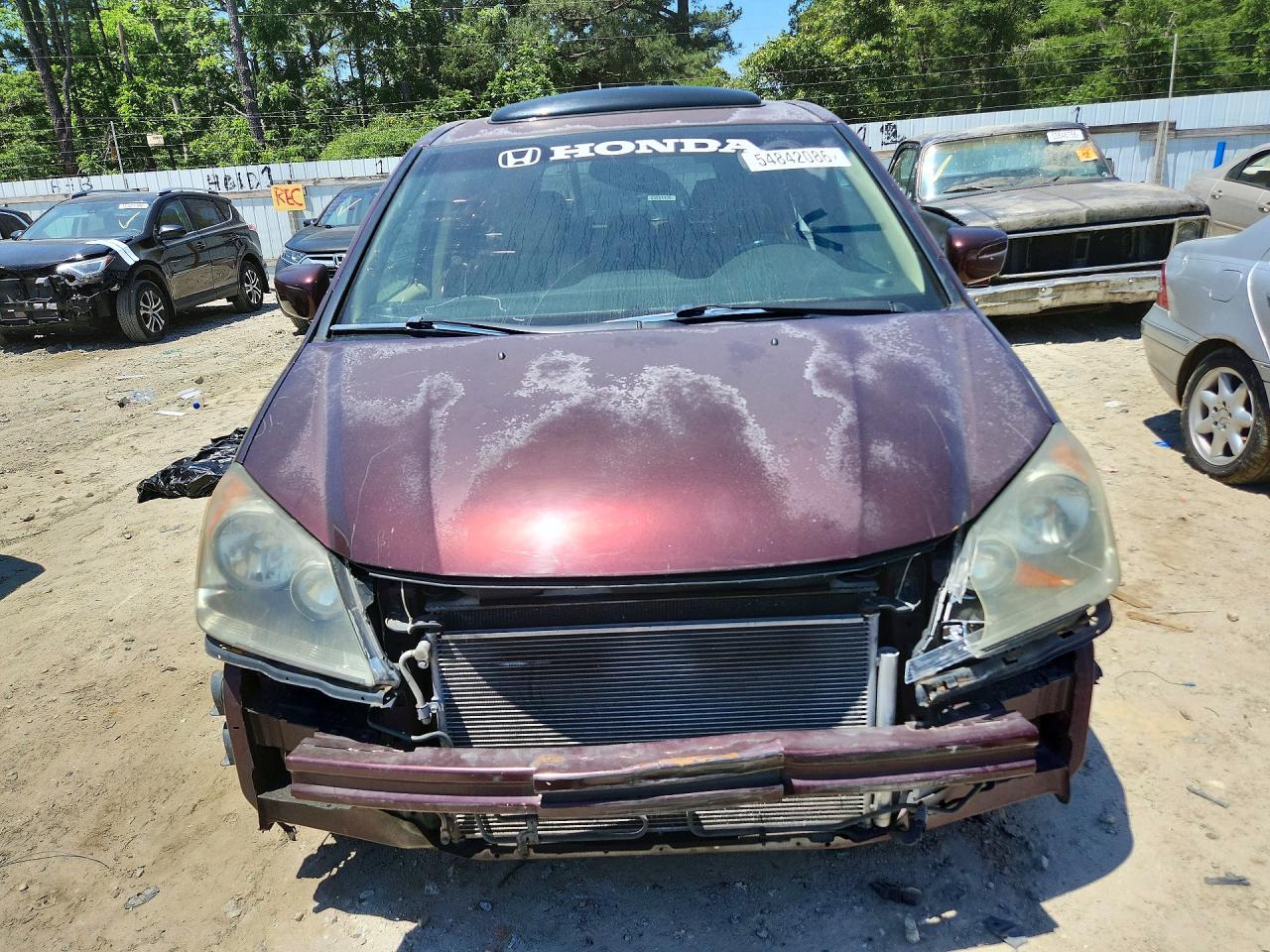 Honda Odyssey Exl