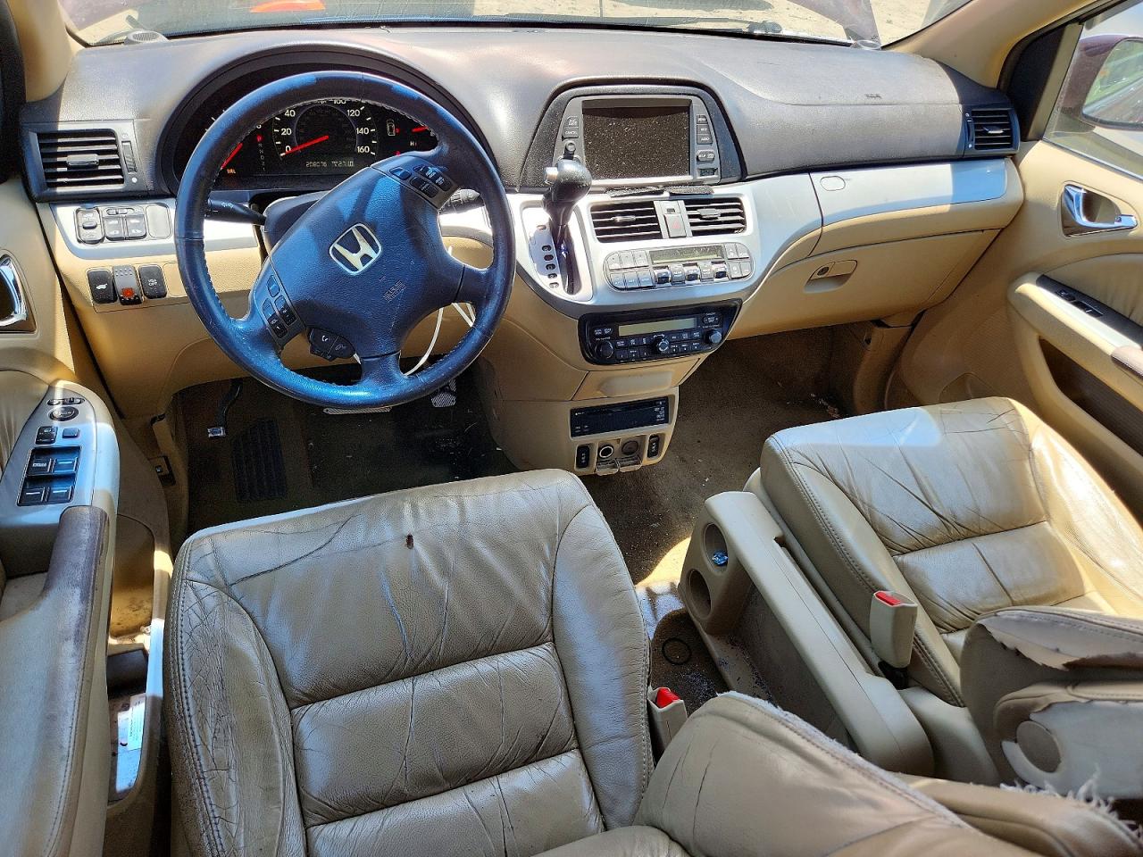Honda Odyssey Exl