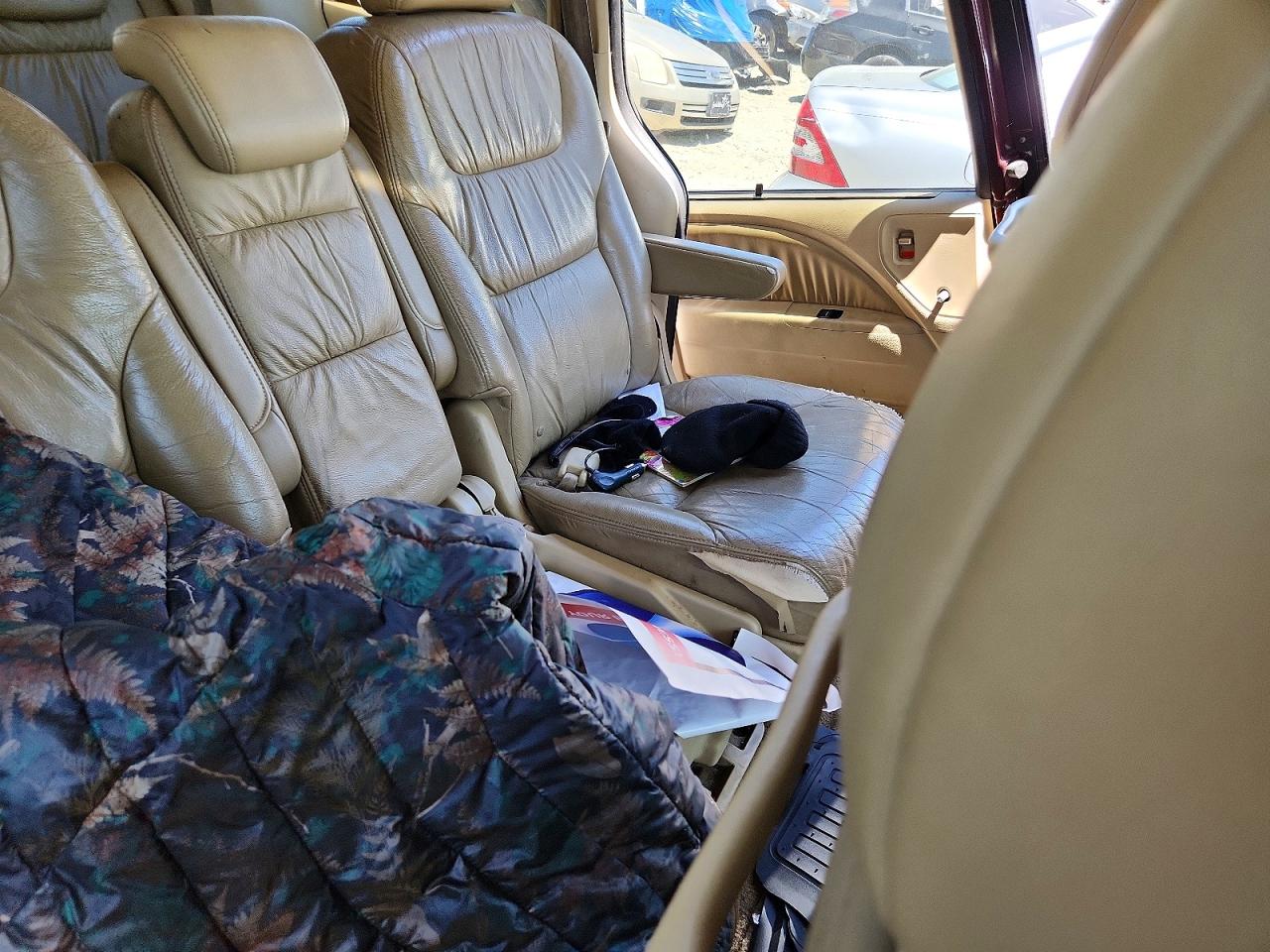Honda Odyssey Exl