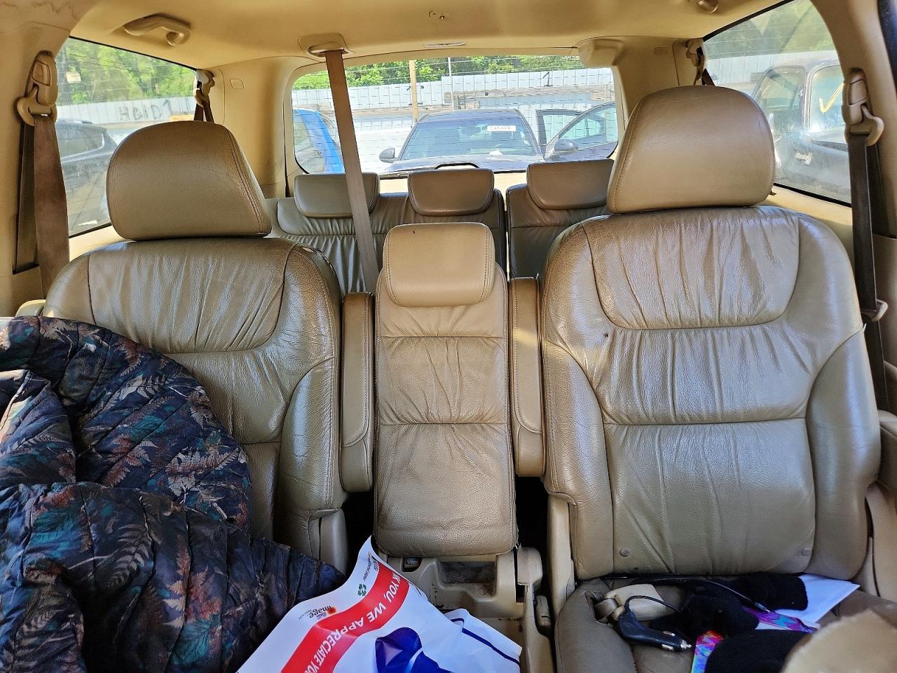 Honda Odyssey Exl