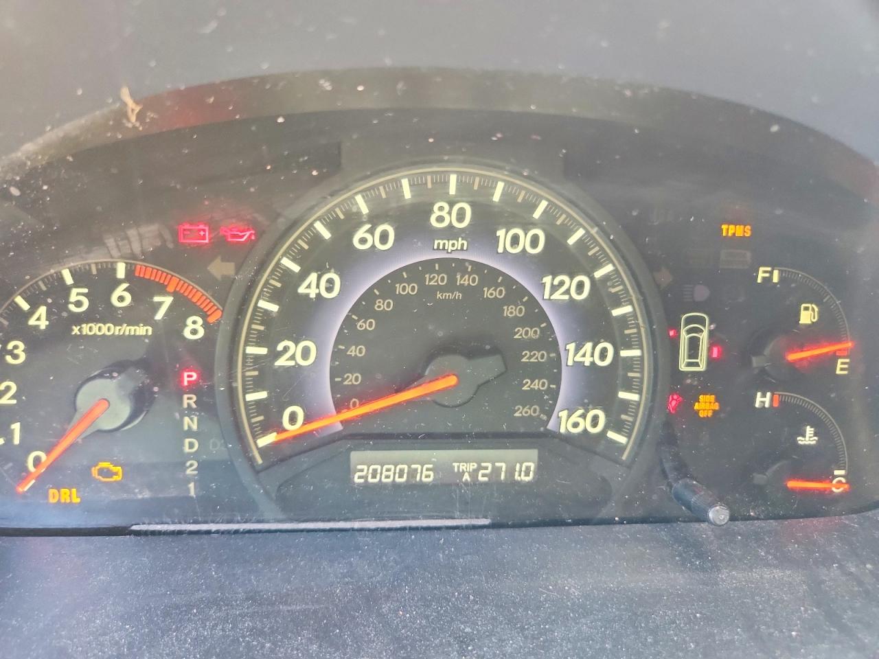Honda Odyssey Exl