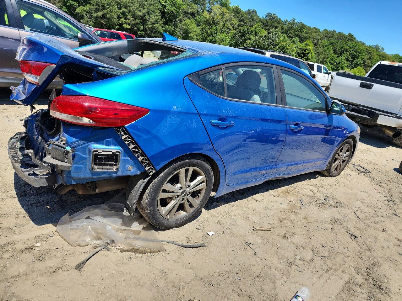 Hyundai ELANTRA Sel