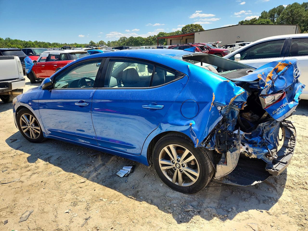 Hyundai ELANTRA Sel