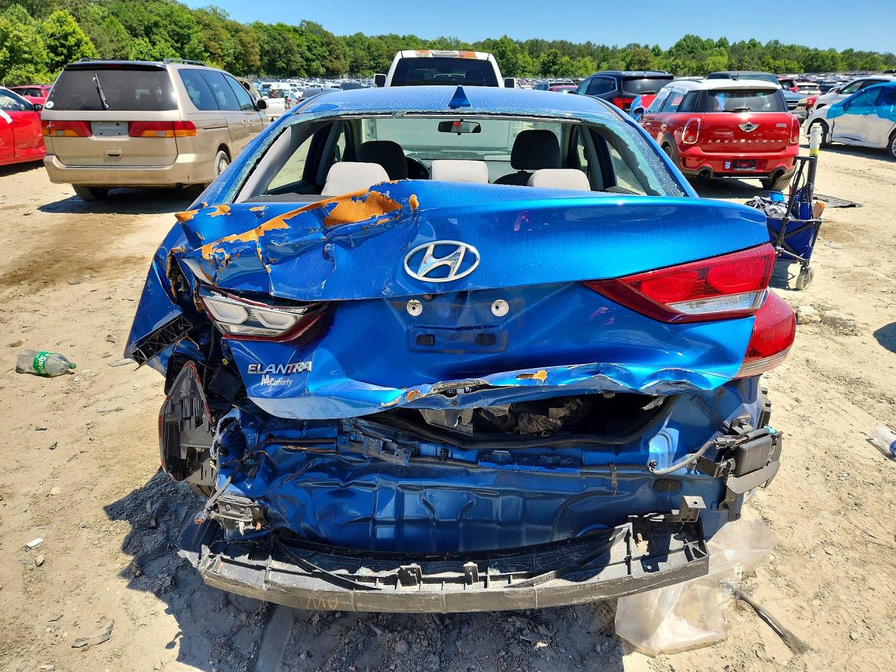 Hyundai ELANTRA Sel