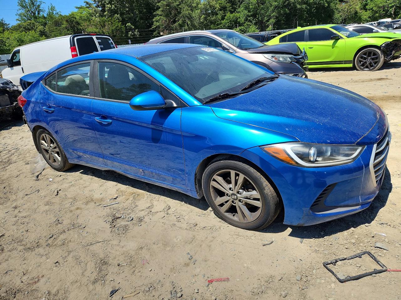 Hyundai ELANTRA Sel