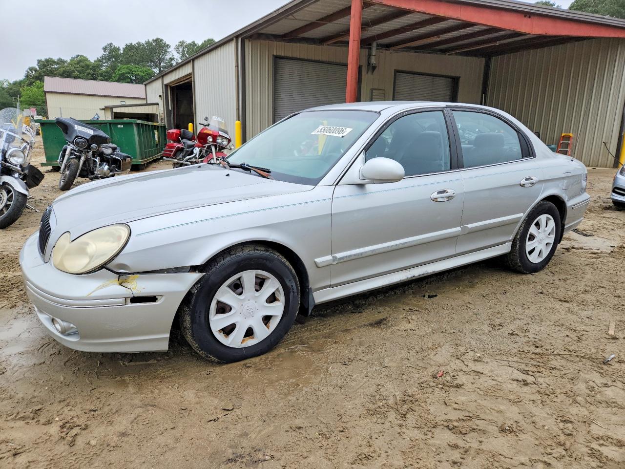 Salvage Hyundai SONATA Image