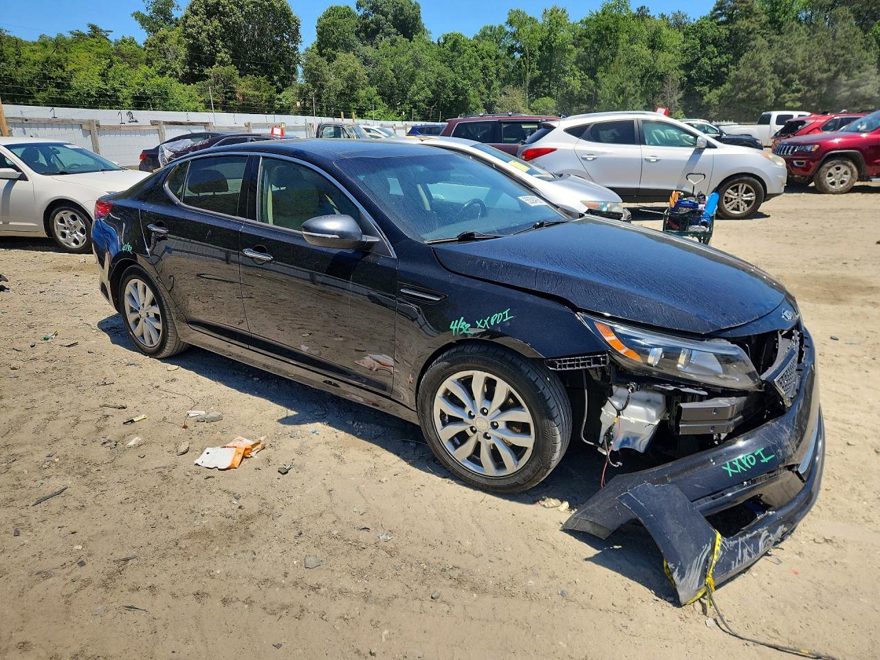 Kia Optima Ex