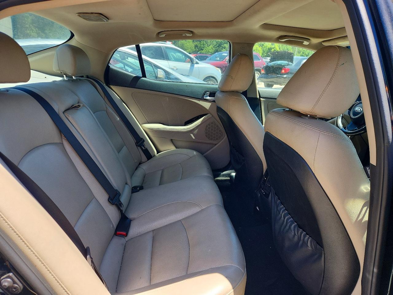 Kia Optima Ex