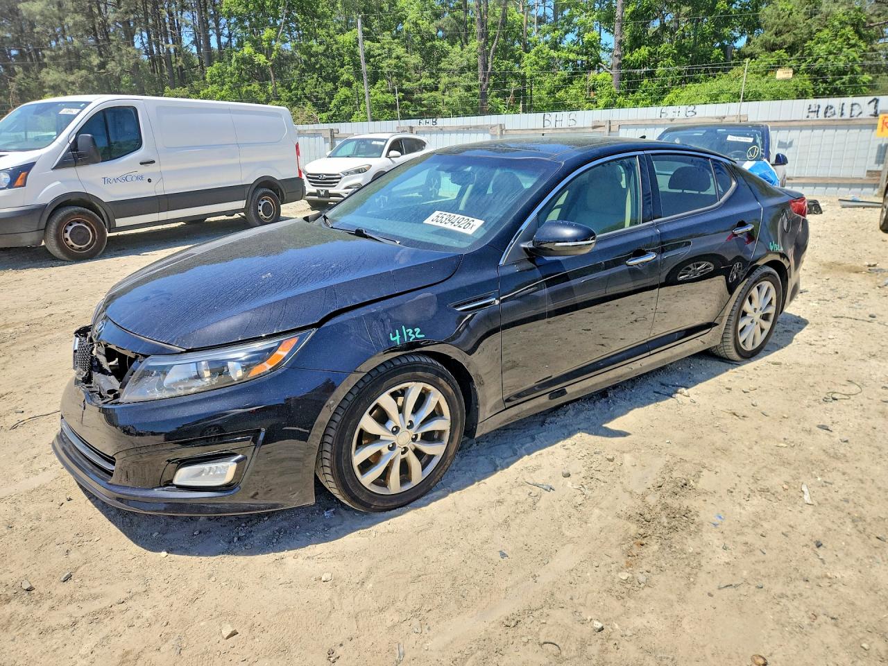 Salvage Kia Optima Image