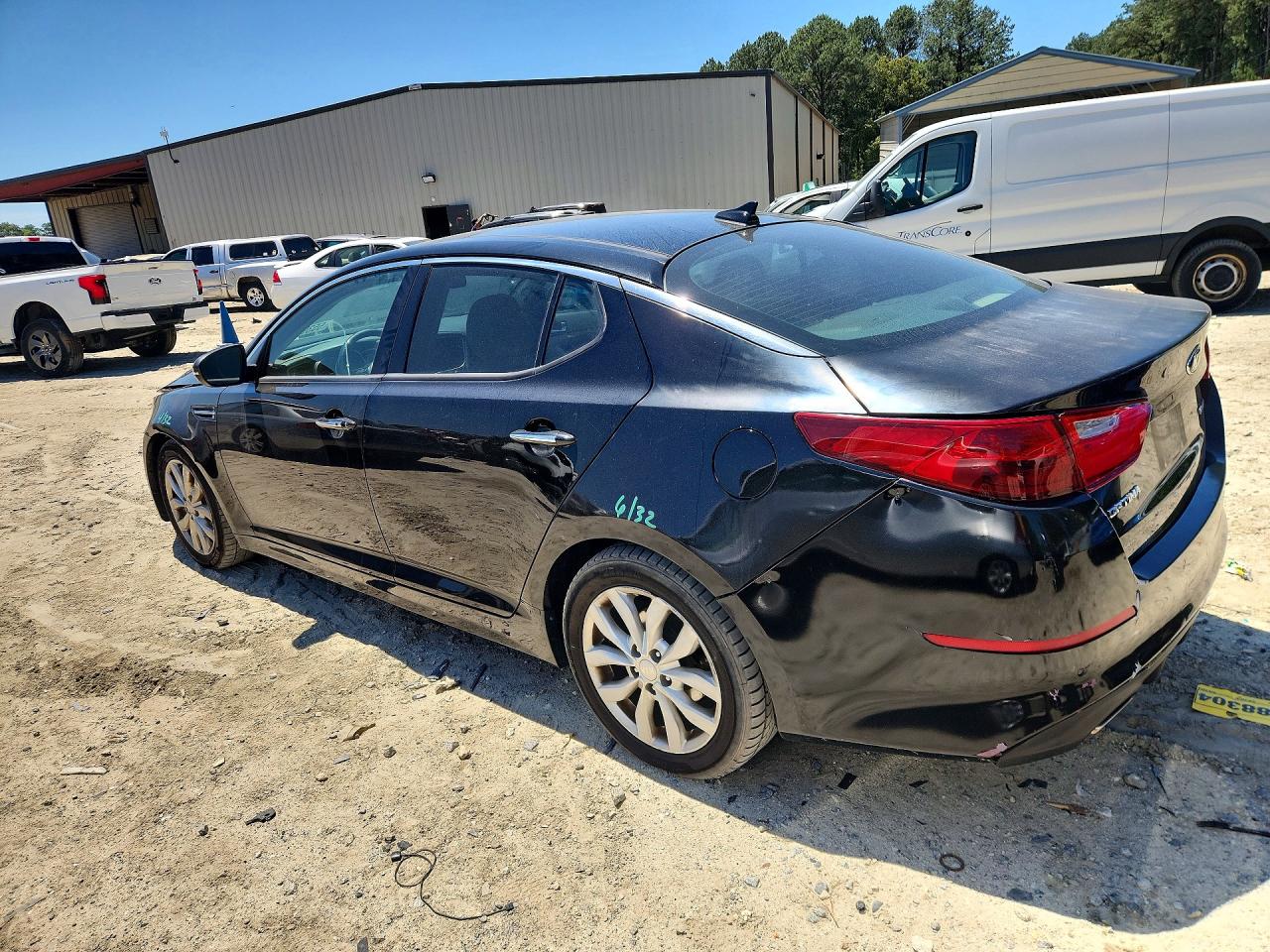 Kia Optima Ex