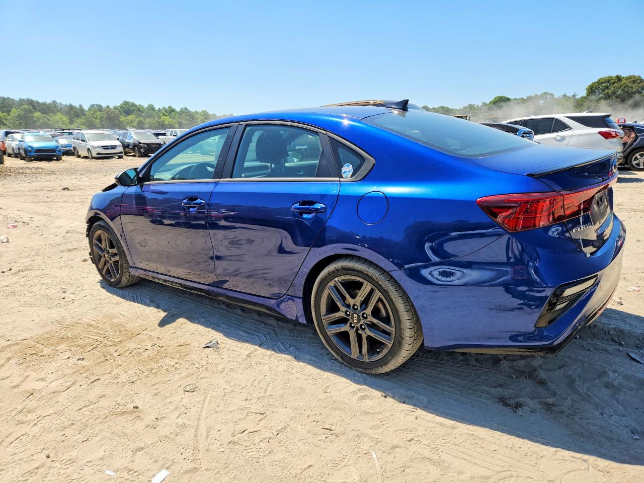 Kia Forte Gt Line