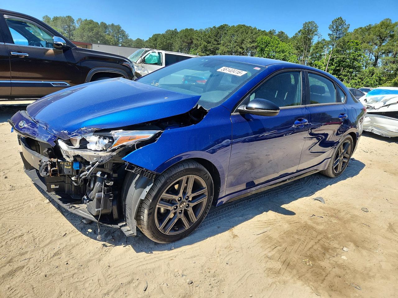 Salvage Kia Forte Image