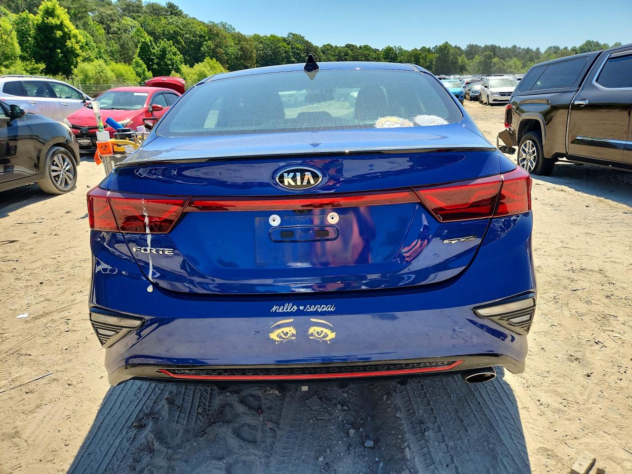 Kia Forte Gt Line