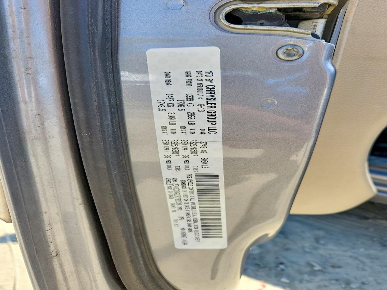 Chrysler Minivan Touring