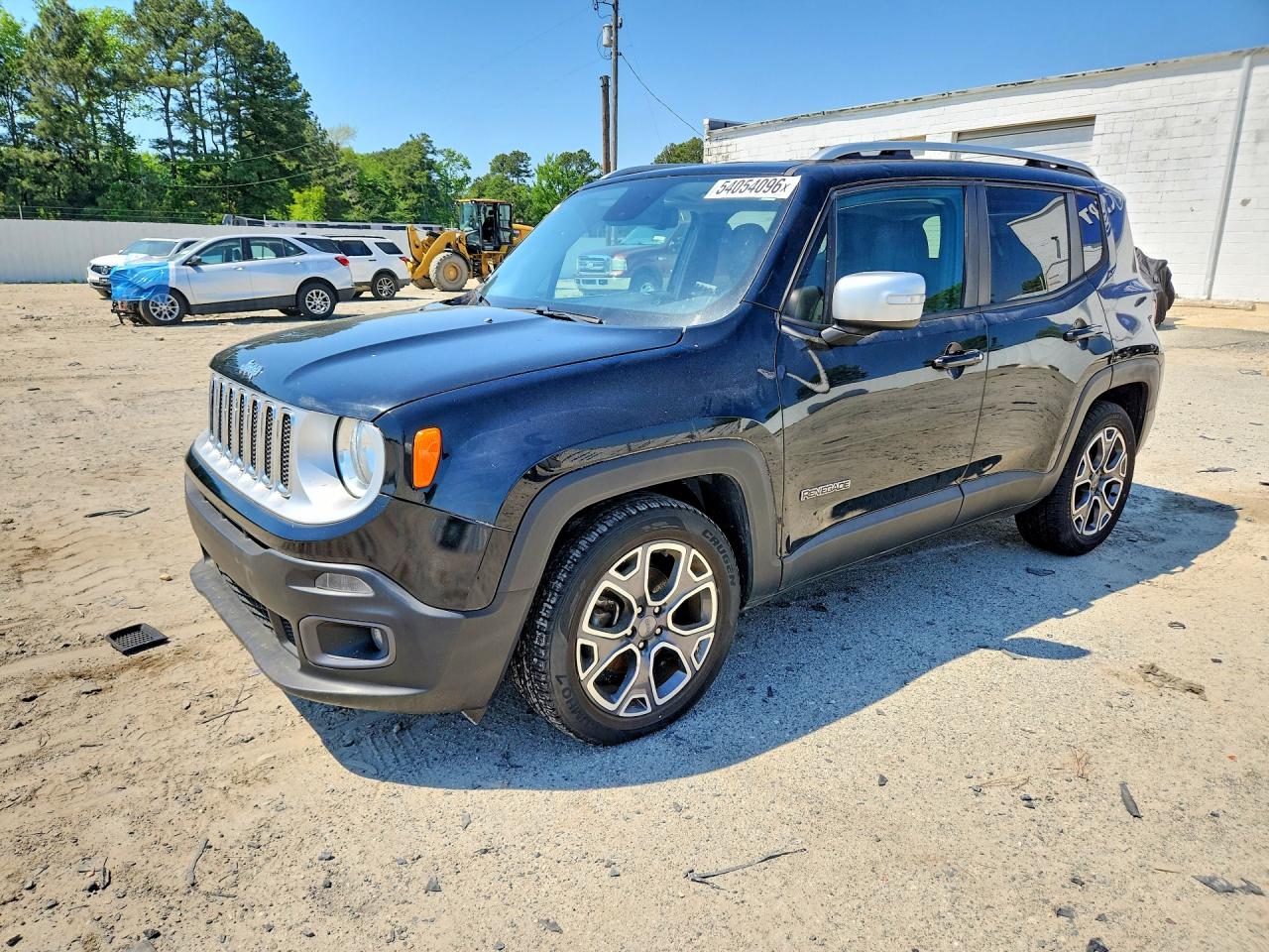 Salvage Jeep Renegade Image