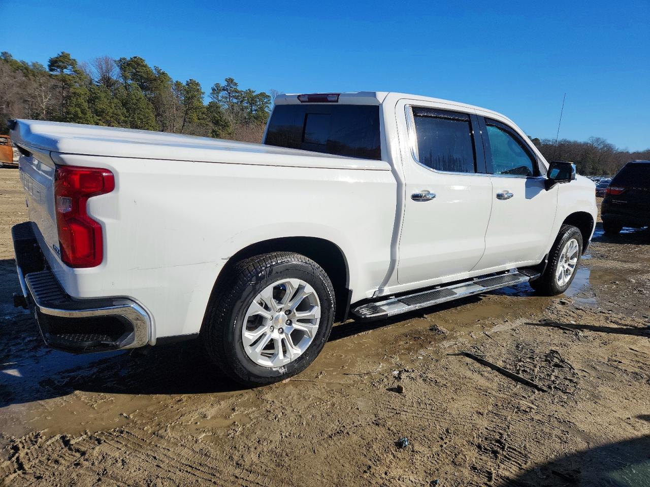 Chevrolet Silverado C1500 Ltz